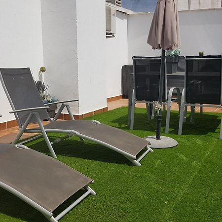 Malaga Centro Terraza Apartment Ngoại thất bức ảnh