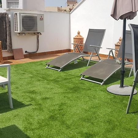 Malaga Centro Terraza Apartment Ngoại thất bức ảnh