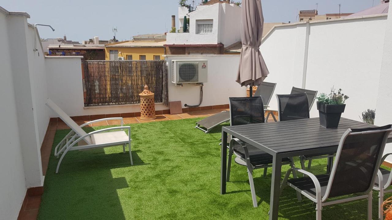 Malaga Centro Terraza Apartment Ngoại thất bức ảnh