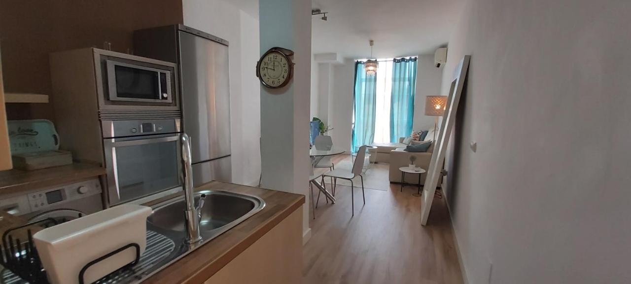 Malaga Centro Terraza Apartment Ngoại thất bức ảnh