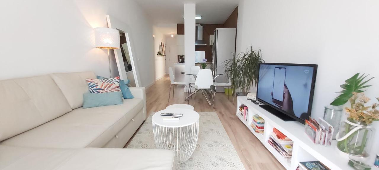 Malaga Centro Terraza Apartment Ngoại thất bức ảnh