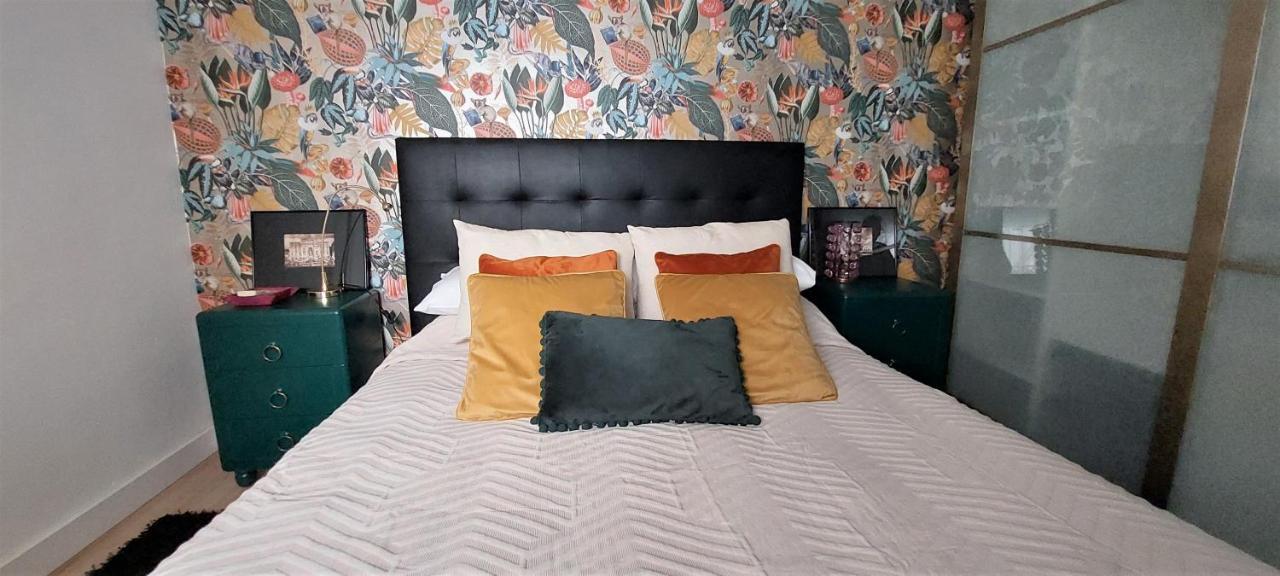 Malaga Centro Terraza Apartment Ngoại thất bức ảnh