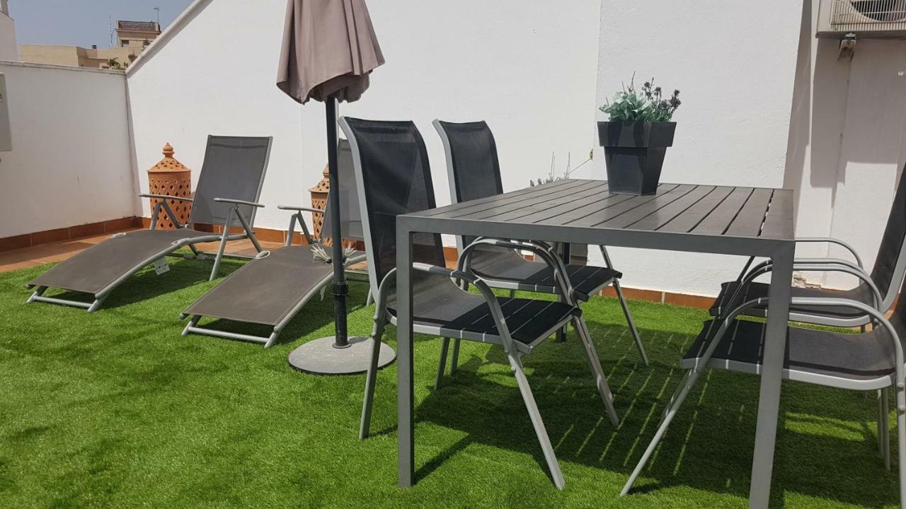 Malaga Centro Terraza Apartment Ngoại thất bức ảnh