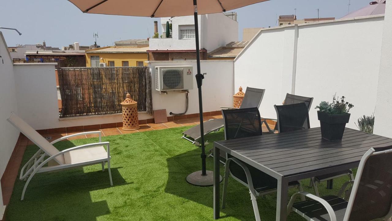 Malaga Centro Terraza Apartment Ngoại thất bức ảnh